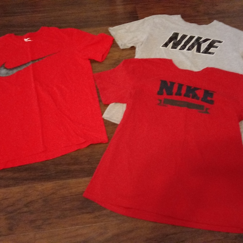 Nike shirts